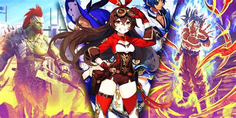 The Most Successful Gacha Games Of All Time .